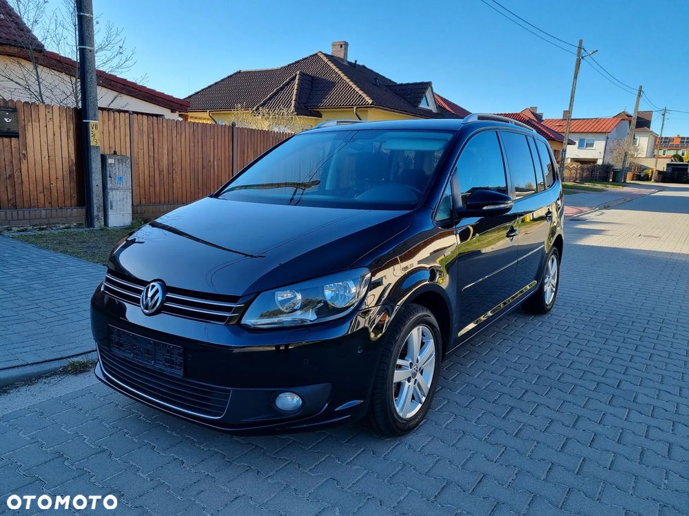Volkswagen Touran 2.0 TDI DPF BlueMotion Technology MATCH - 8