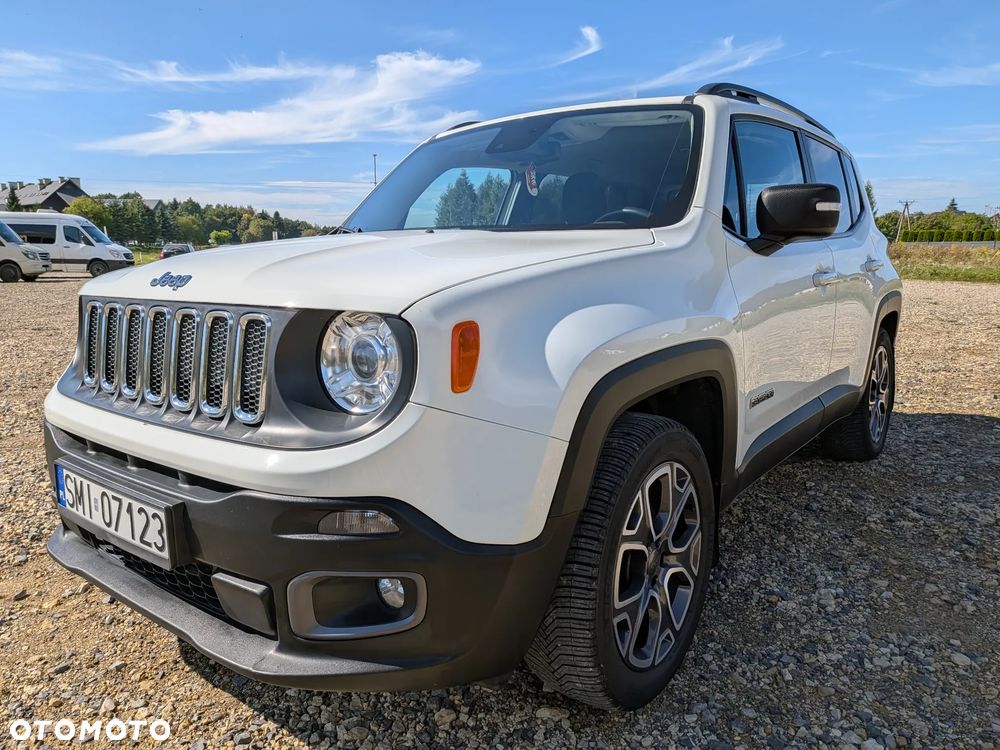Jeep Renegade 1.4 MultiAir Limited 4WD S&S - 31