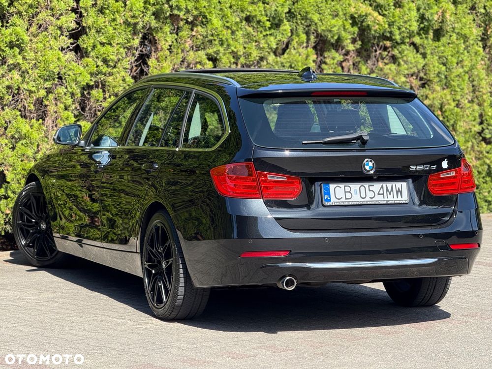 BMW Seria 3 320d Sport-Aut Efficient Dynamics Edition Luxury Line - 11
