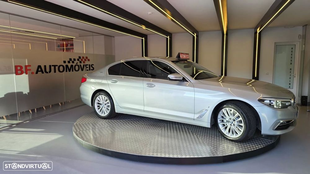 BMW 530 e iPerformance Line Luxury - 9