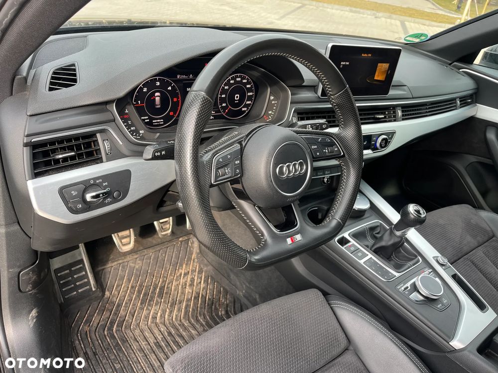 Audi A4 Avant 2.0 TDI DPF clean diesel quattro S line Sportpaket - 24