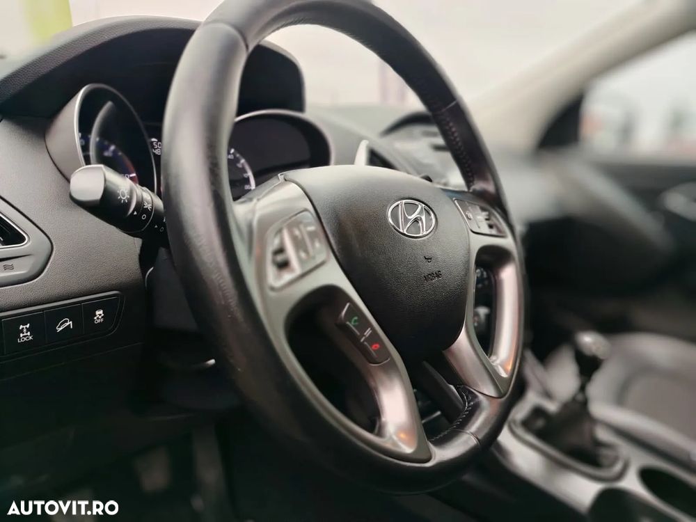 Hyundai ix35 2.0 CRDI 4WD Premium - 13