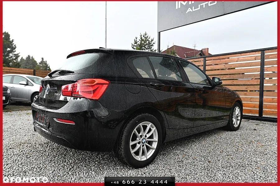BMW Seria 1 116d Edition M Sport Shadow - 12