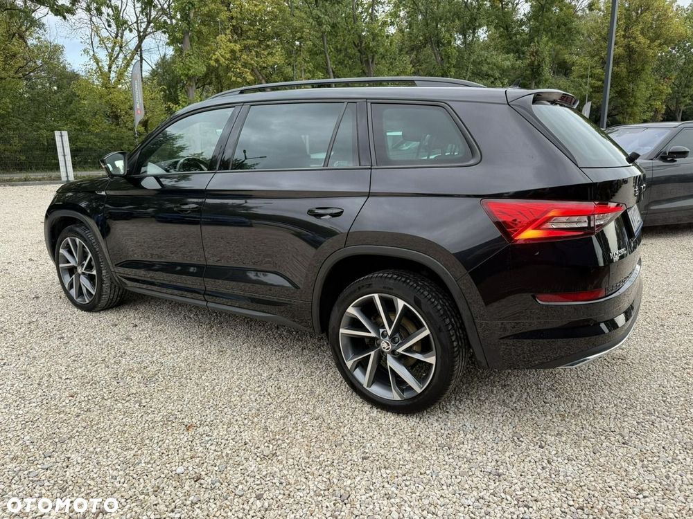 Skoda Kodiaq 2.0 TSI 4x4 DSG Sportline - 20