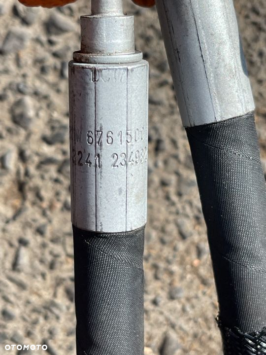 Przewód dynamic drive elastyczny suchy szczelny sprawny Bmw e60 - 3