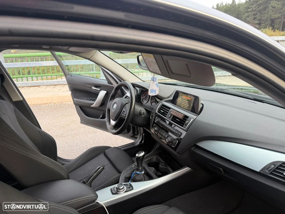 BMW 116 d EDynamics Line Sport - 14