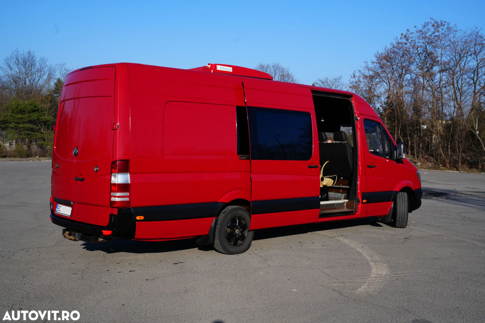 Mercedes-Benz Sprinter 316 CDI 906.235 Sasiu cabina dubla - 5
