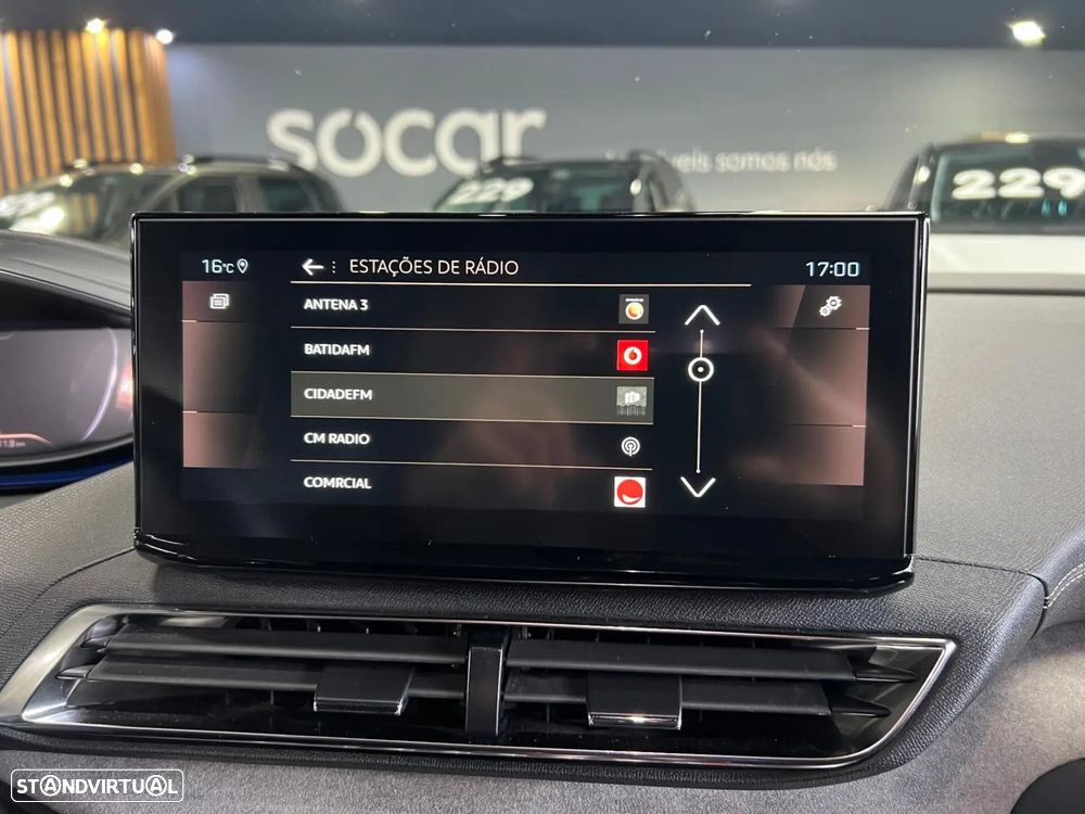 Peugeot 3008 1.6 Hybrid GT Pack e-EAT8 - 33