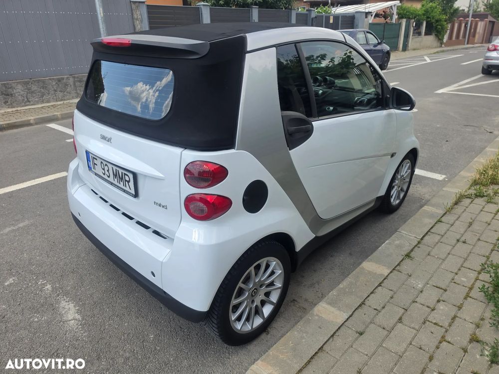 Smart Fortwo softouch passion micro hybrid drive - 13