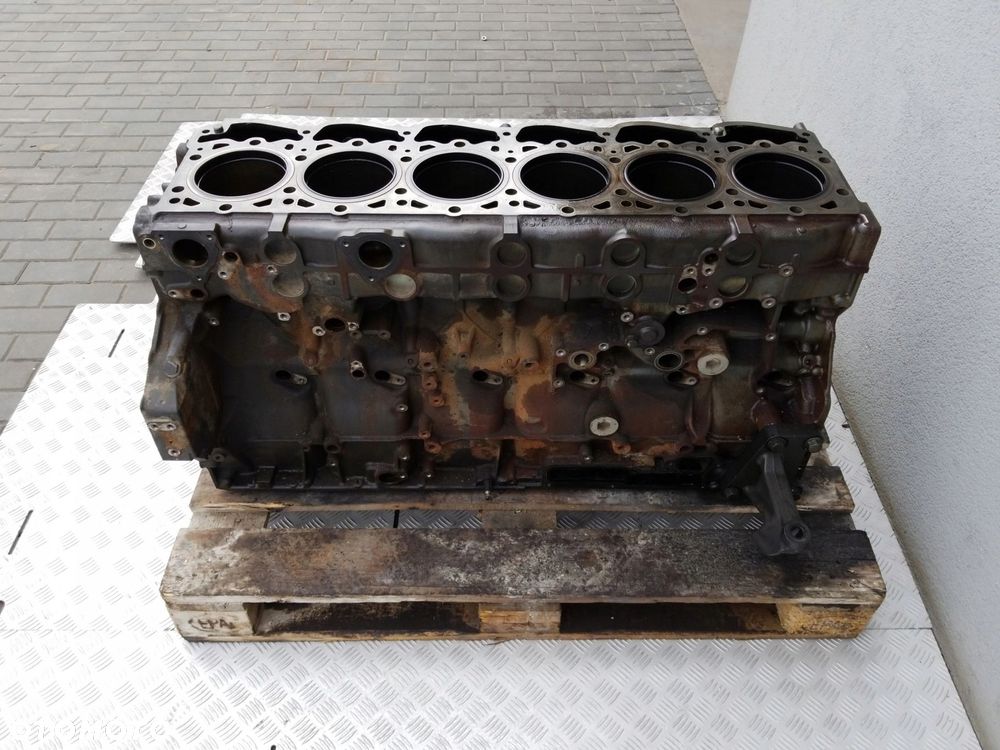 BLOK SILNIKA DAF EURO 6 MX 11 450 2019 R - 6