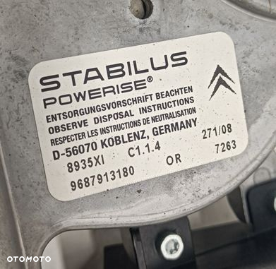 MECHANIZM KLAPY ELEKTRYCZNEJ SILNICZEK CITROEN C5 III X7 KOMBI 9687913180 - 3