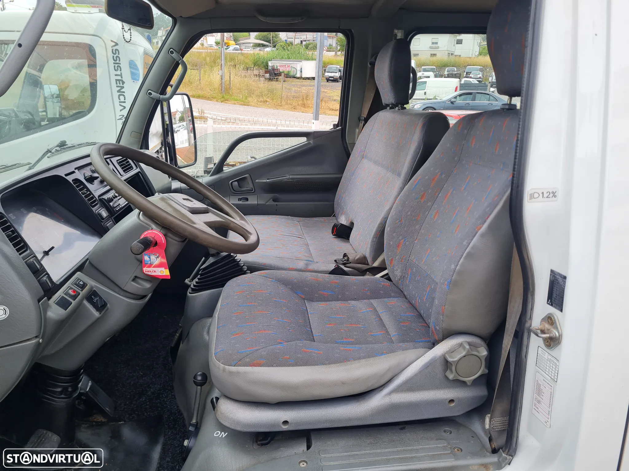 Mitsubishi Canter 534 Cabine Dupla Tribasculante - 6