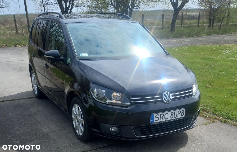 Volkswagen Touran 1.6 TDI DPF BlueMotion Technology Highline - 9