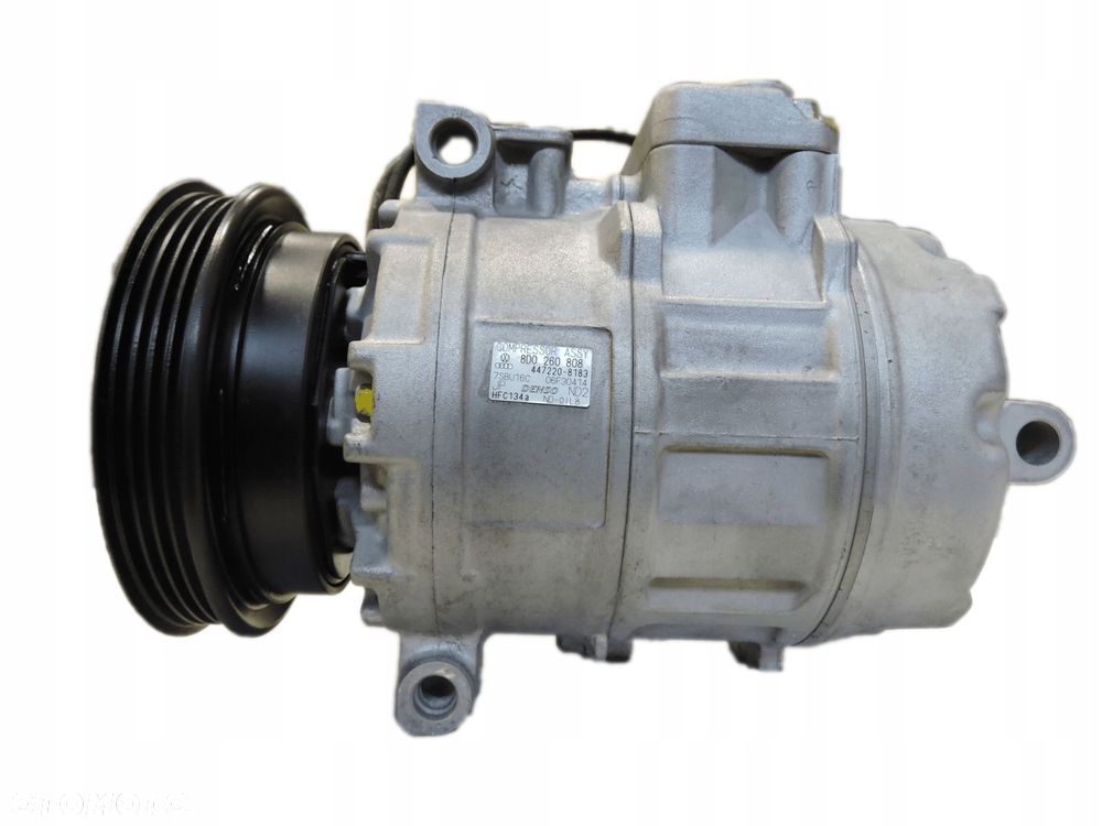 sprężarka klimatyzacji audi a4 a6 vw passat b5 1.6 1.8 1.9 tdi 2.0 tdi 2.0 - 2
