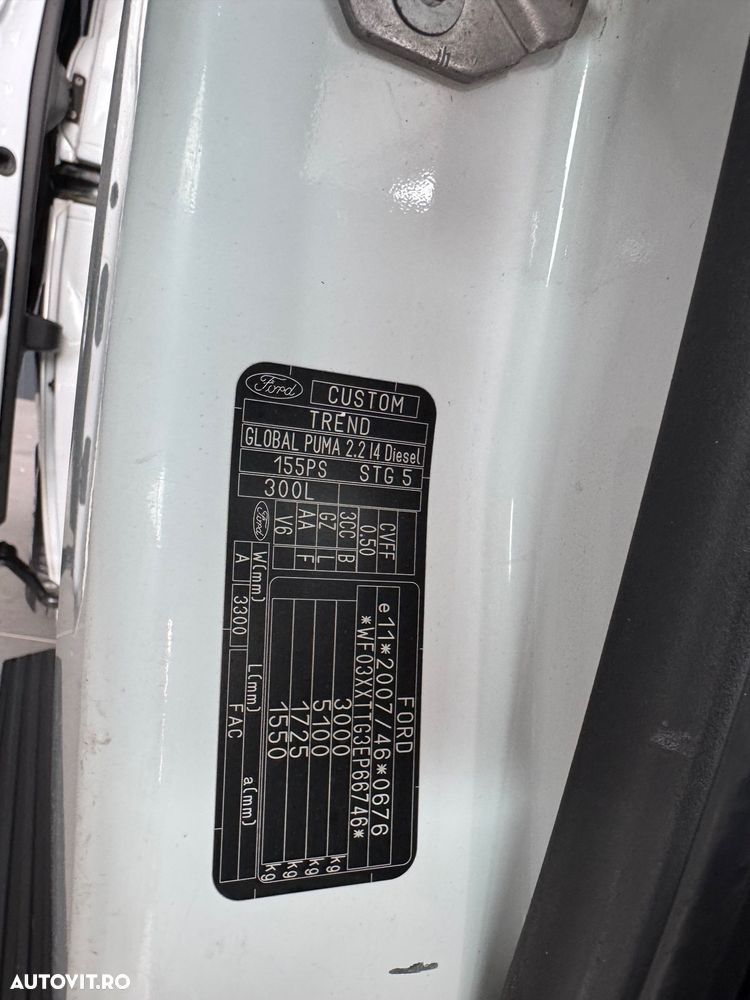 Ford Tourneo Custom - 28