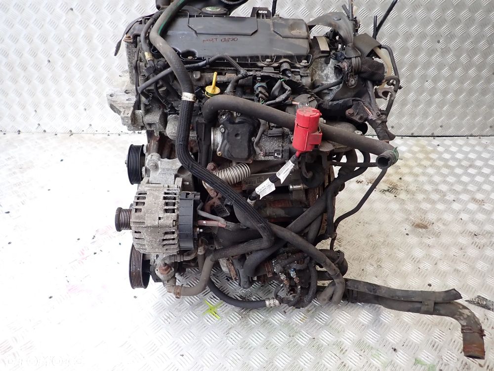 SILNIK RENAULT MASTER NISSAN NV400 MOVANO 2.3DCI M9TB870 - 3