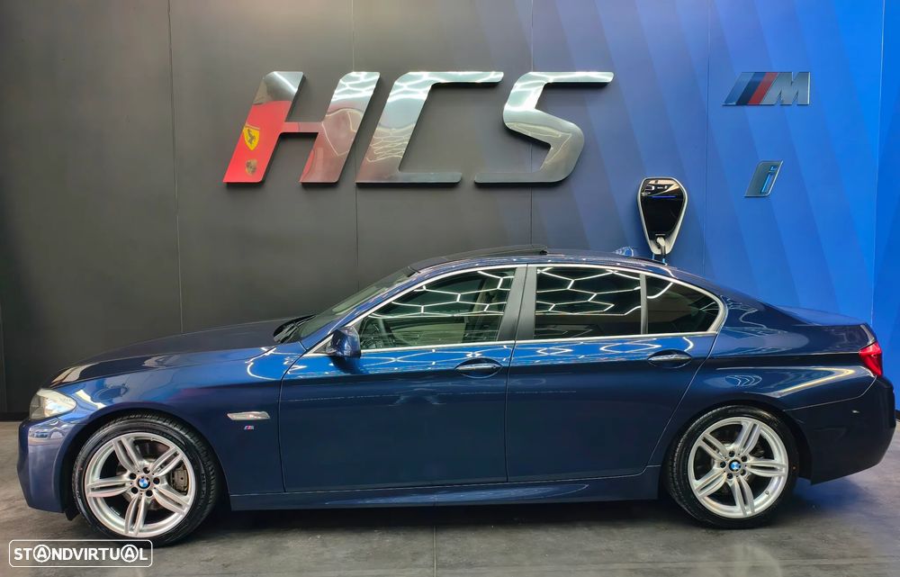 BMW 525 d Pack M Auto - 9