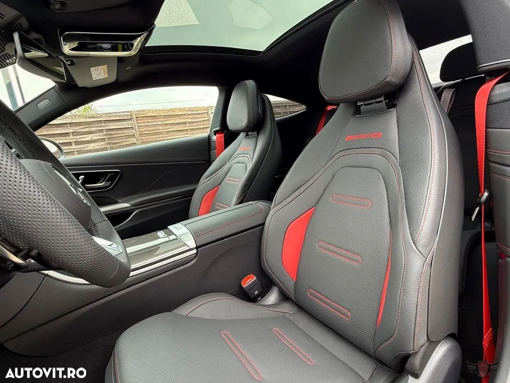 Mercedes-Benz CLE Mercedes-AMG 53 4MATIC+ AMG SPEEDSHIFT TCT 9G - 11