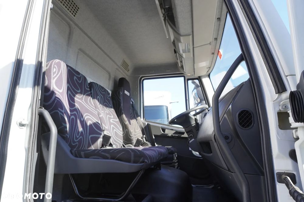 Iveco Eurocargo 160E21 / Tylko 11 tys. km!!! / Kontener 18 EPAL - 24