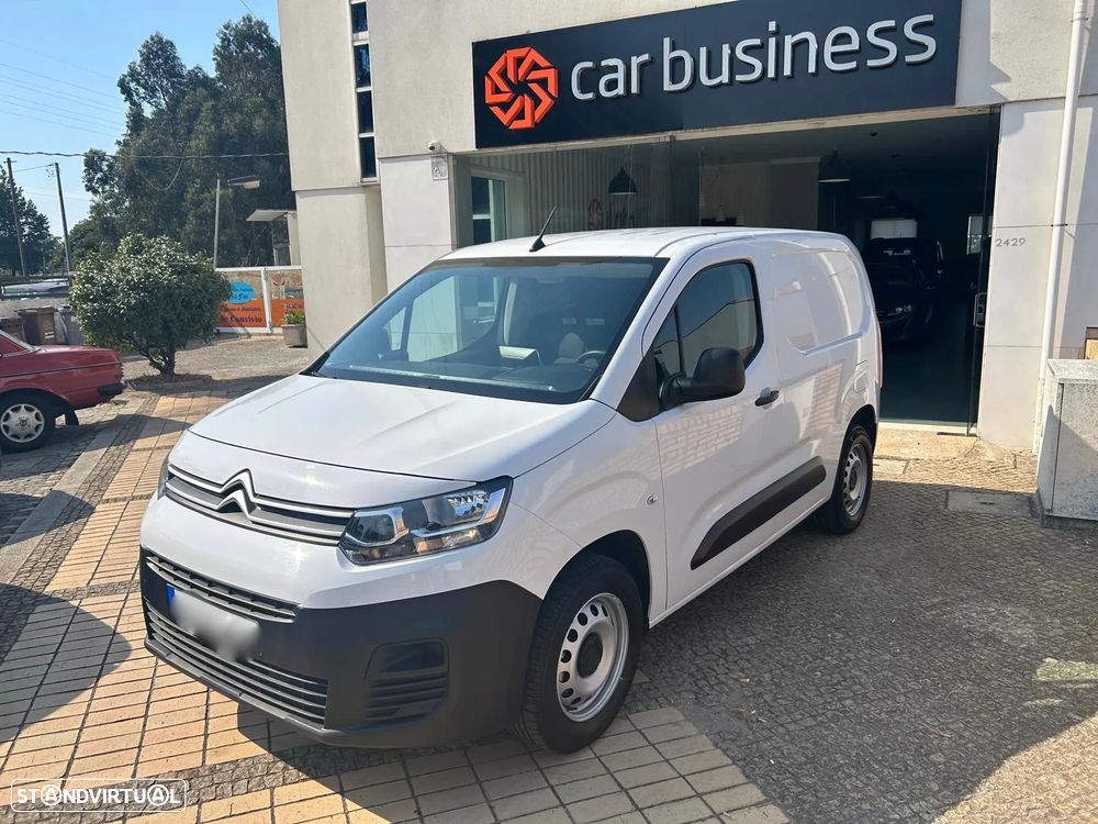 Citroën e-Berlingo Van NACIONAL IVA DEDUTIVEL - 21