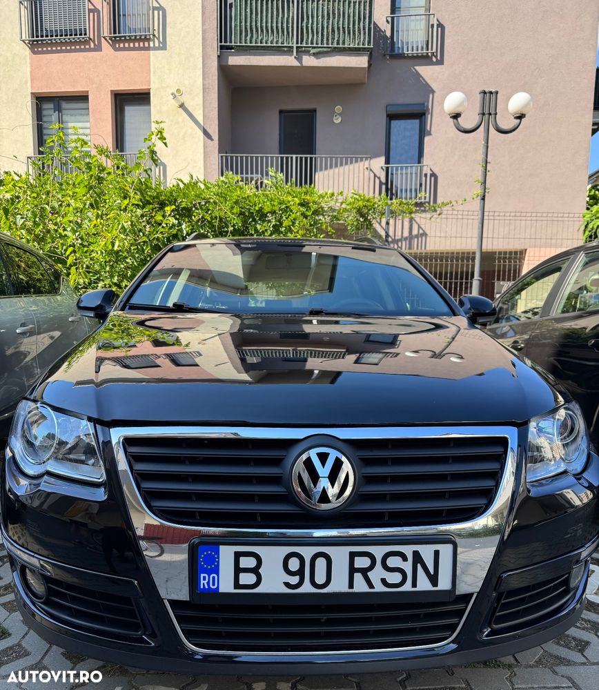 VOLKSWAGEN Passat 2008 — imagine 2