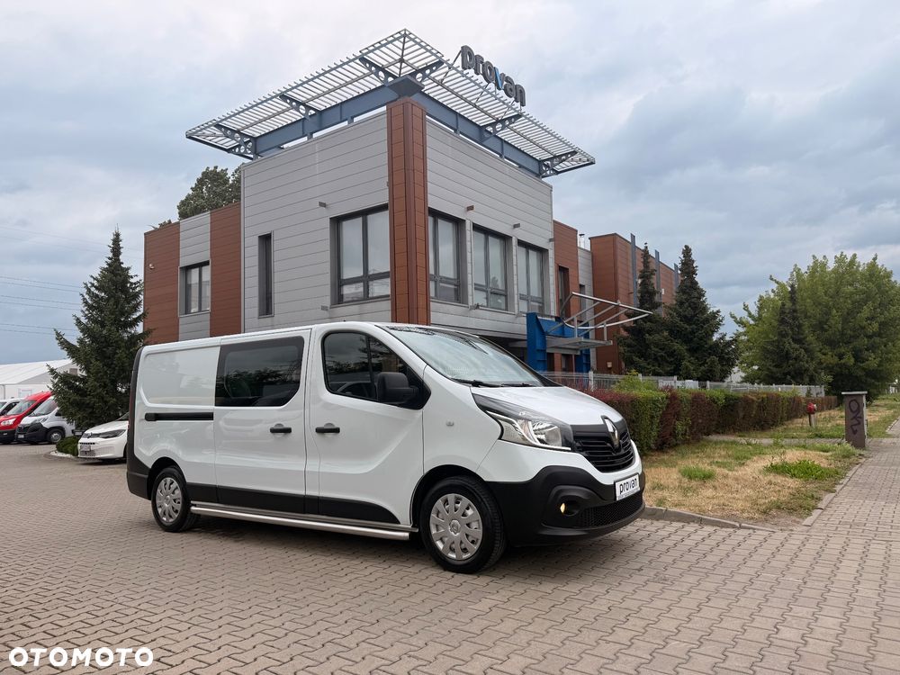 Renault TRAFIC 1,6 DCI L2H1 DŁUGI DUBEL KABINA BRYGADÓWKA - 5