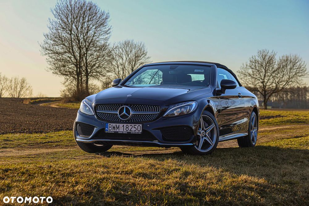 Mercedes-Benz Klasa C 300 Cabrio 9G-TRONIC AMG Line - 8