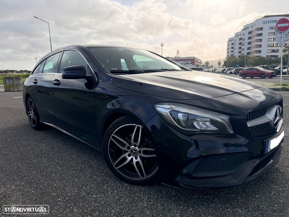 Mercedes-Benz CLA 180 d 7G-DCT AMG Line - 8
