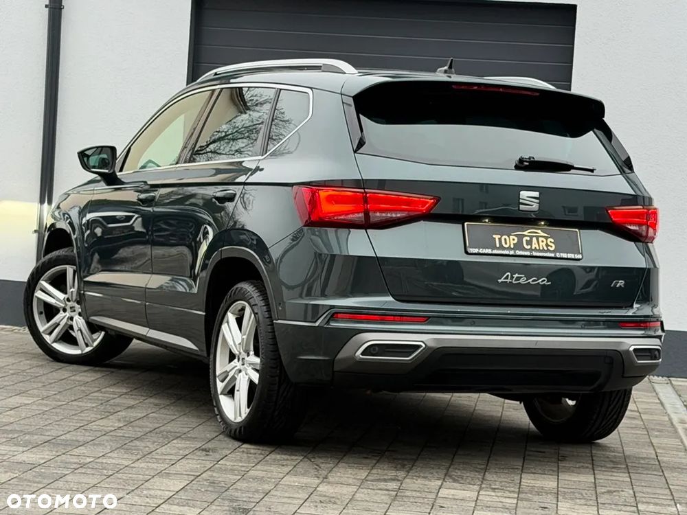 Seat Ateca 1.5 Eco TSI FR Black S&S DSG - 19