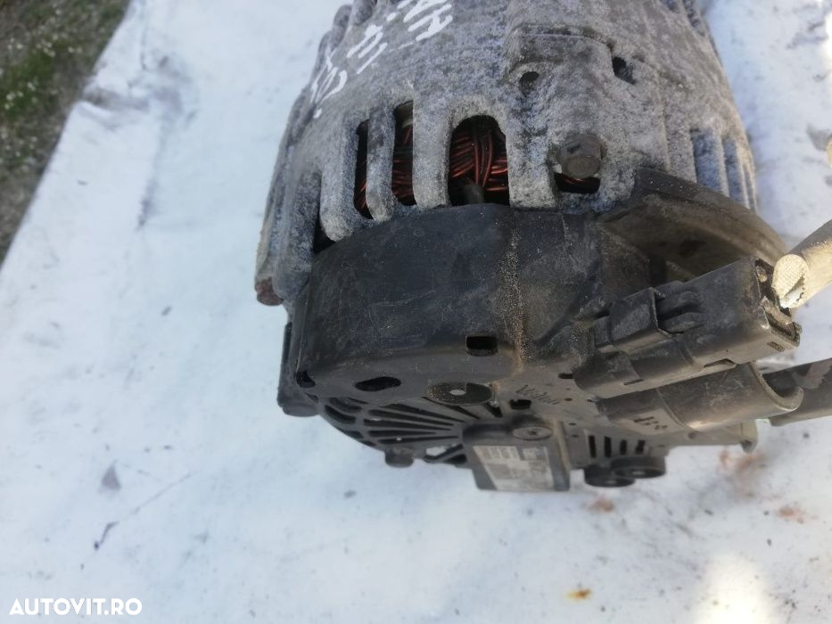 Alternator, electromotor, Peugeot 207,motor 1.6 HDI, - 3