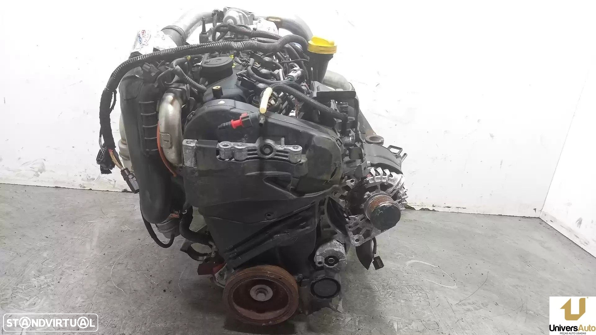 MOTOR COMPLETO DACIA LODGY 2013 -K9KJ896 - 4