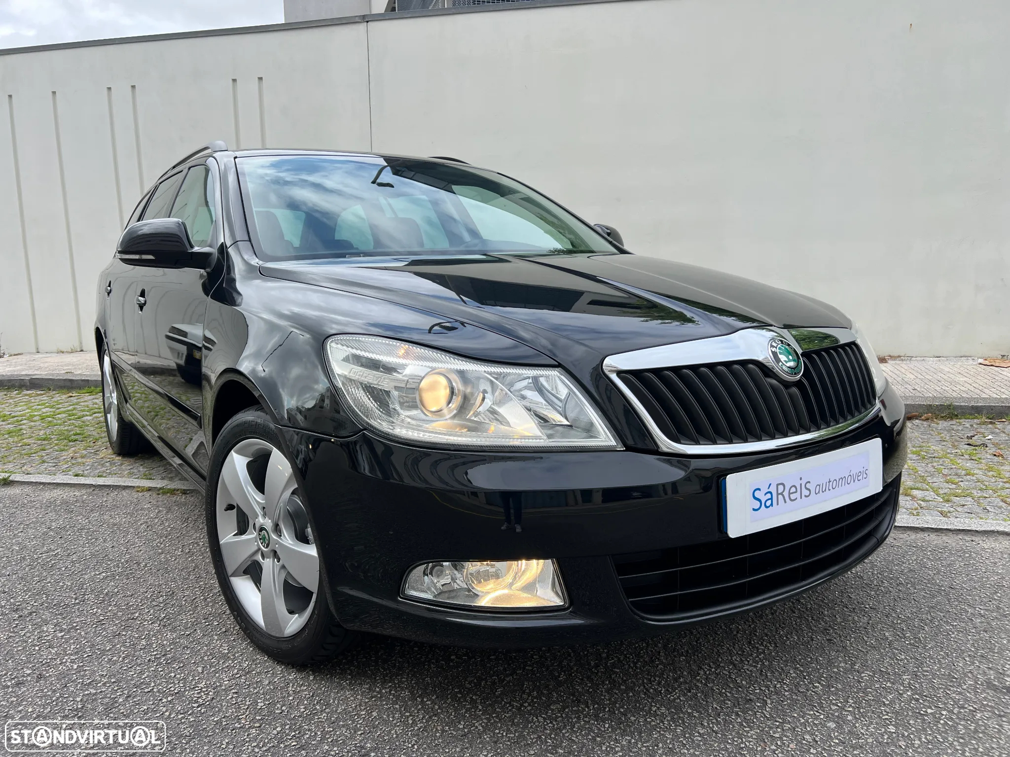 Skoda Octavia Break 1.6 TDi Sportline Pack - 9