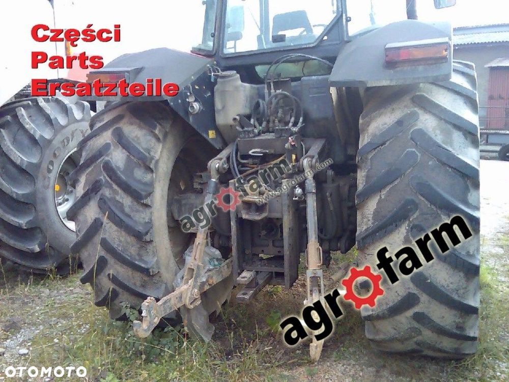 Massey Ferguson 8160 części, silnik, zwolnica, oś - 4