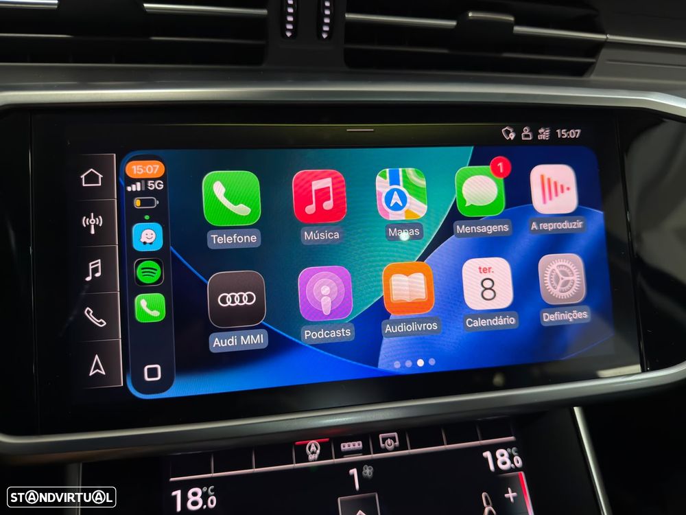 Audi A6 Avant 40 TDI Design S tronic - 25