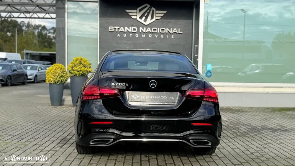 Mercedes-Benz A 200 Limousine d AMG Line Aut. - 7
