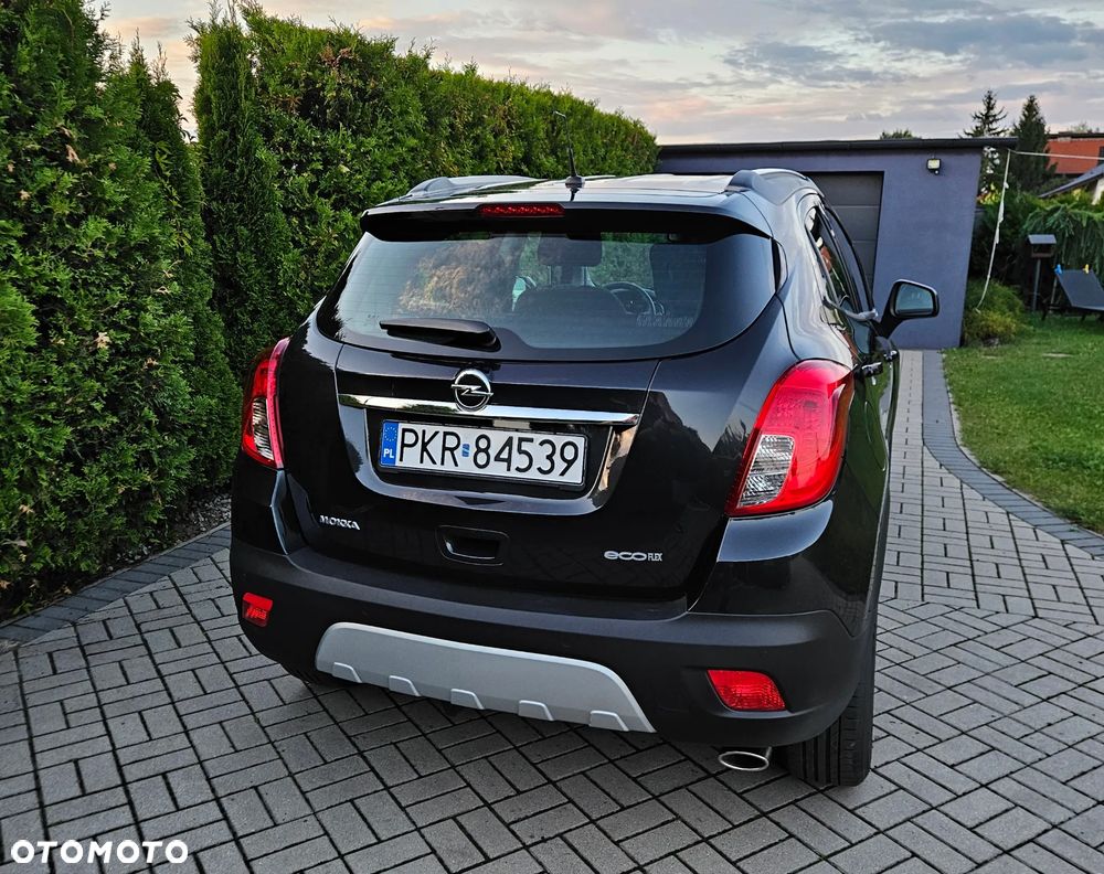 Opel Mokka 1.4 Turbo ecoFLEX Start/Stop Edition - 10