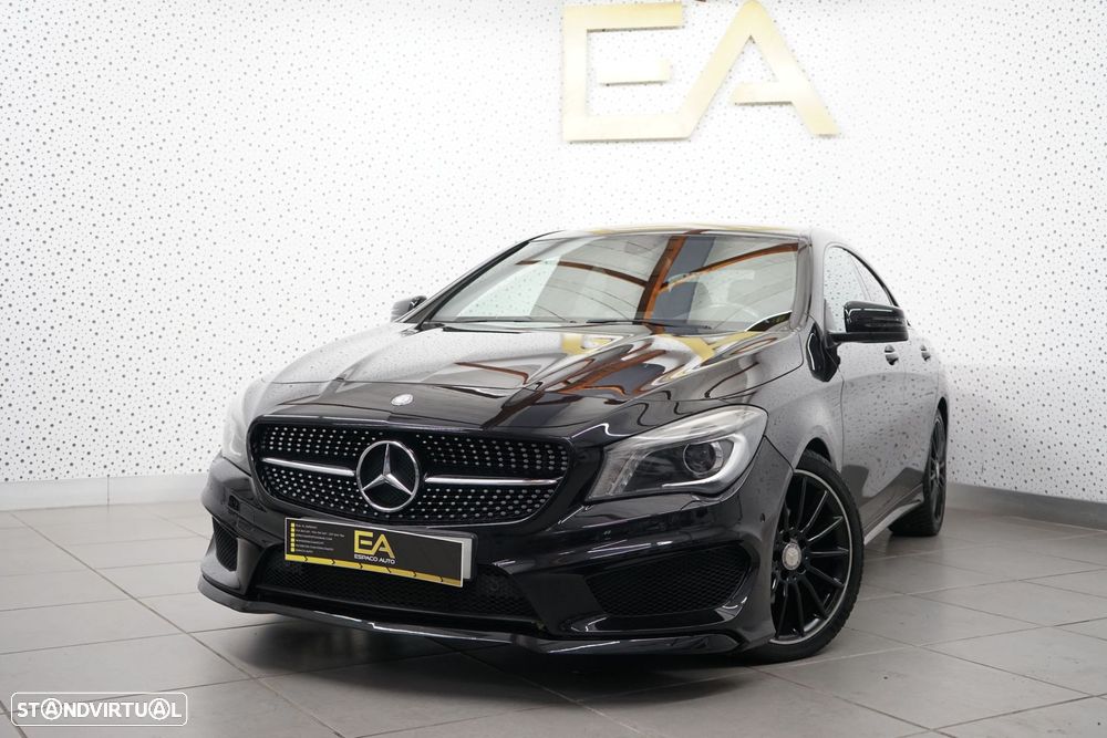 Mercedes-Benz CLA 200 AMG Line Aut. - 3