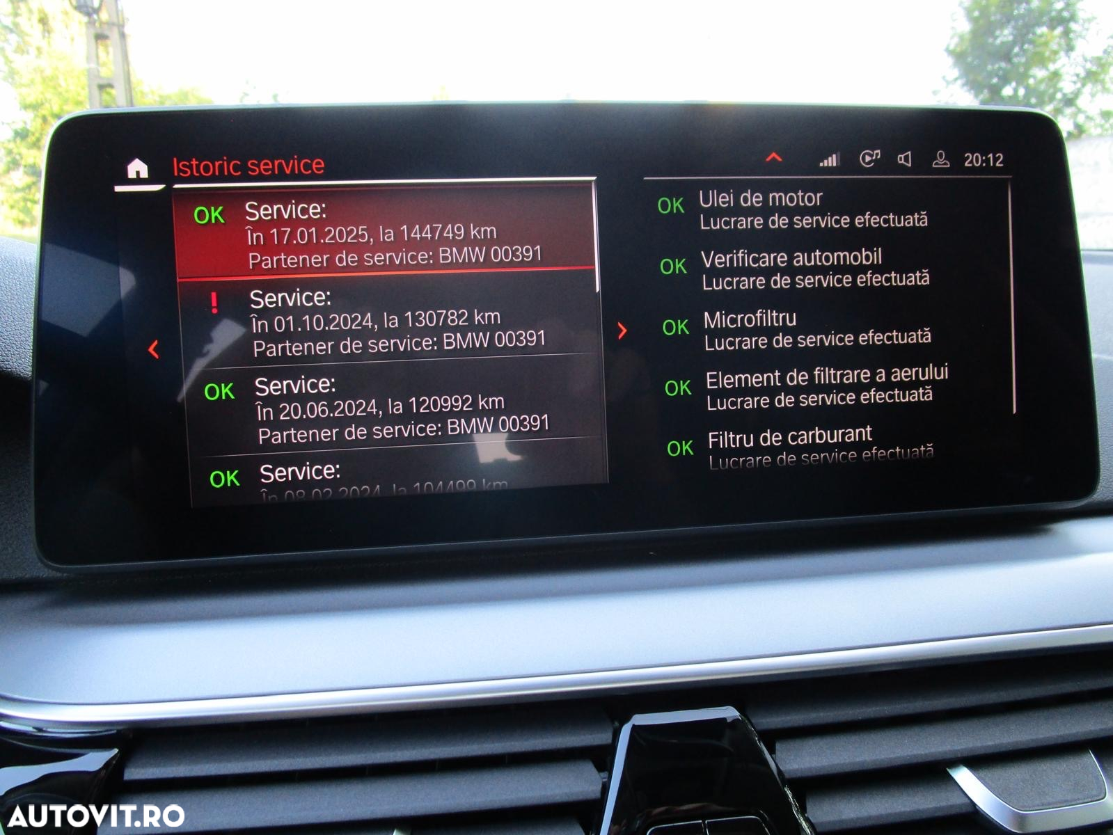 BMW Seria 5 520d xDrive Aut. - 26