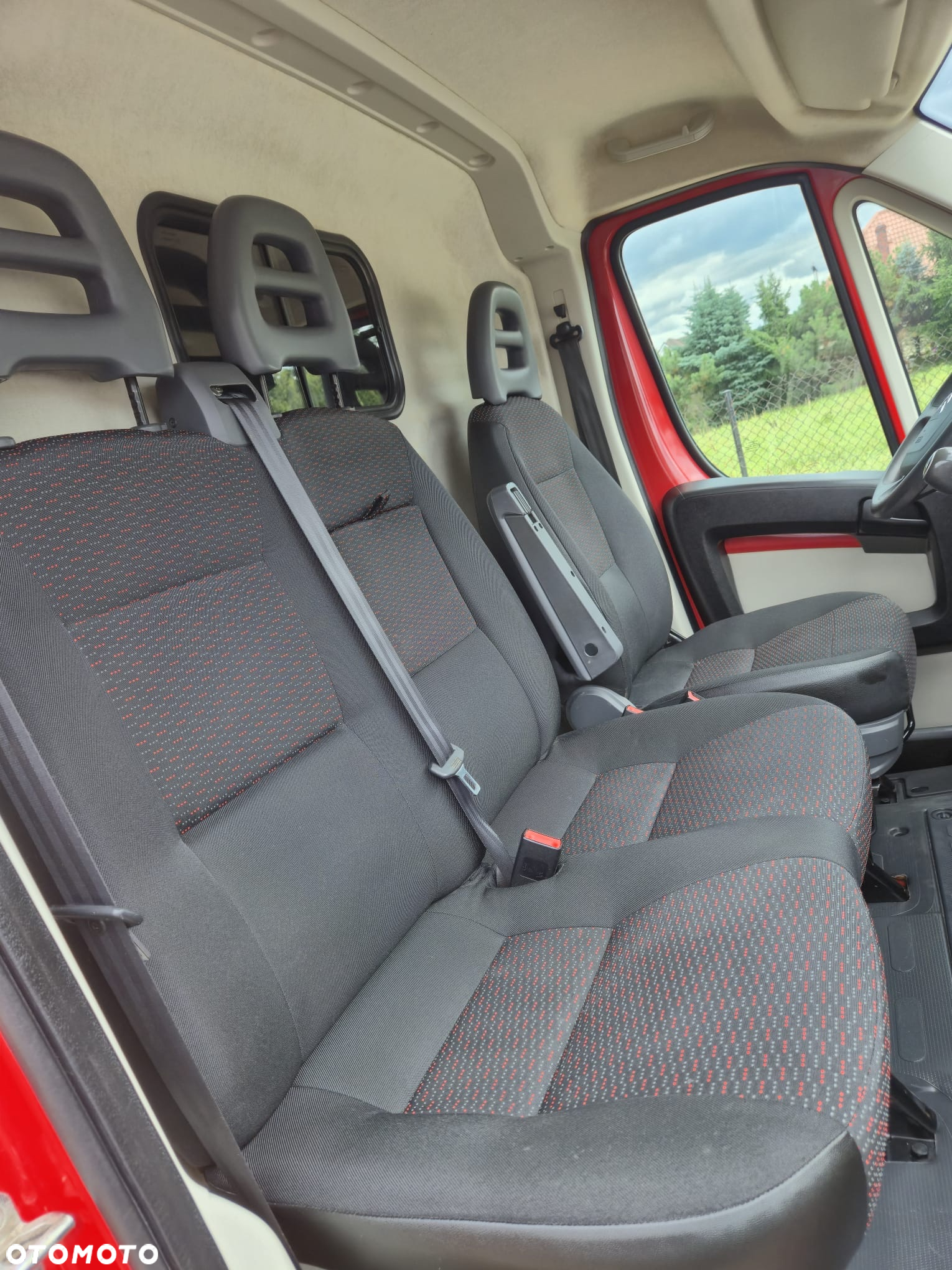 Citroën Jumper L2H2 130Tys km 2019r kamera klima webasto - 29