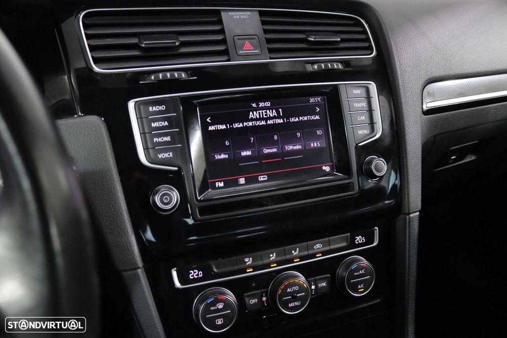 VW Golf Variant 1.6 TDi BlueMotion Comfortline - 12