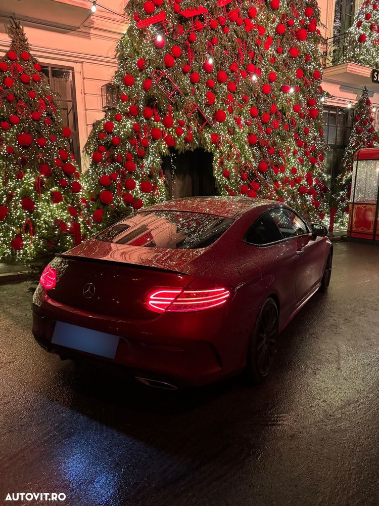 Mercedes-Benz C 250 d Coupe 9G-TRONIC AMG Line - 2