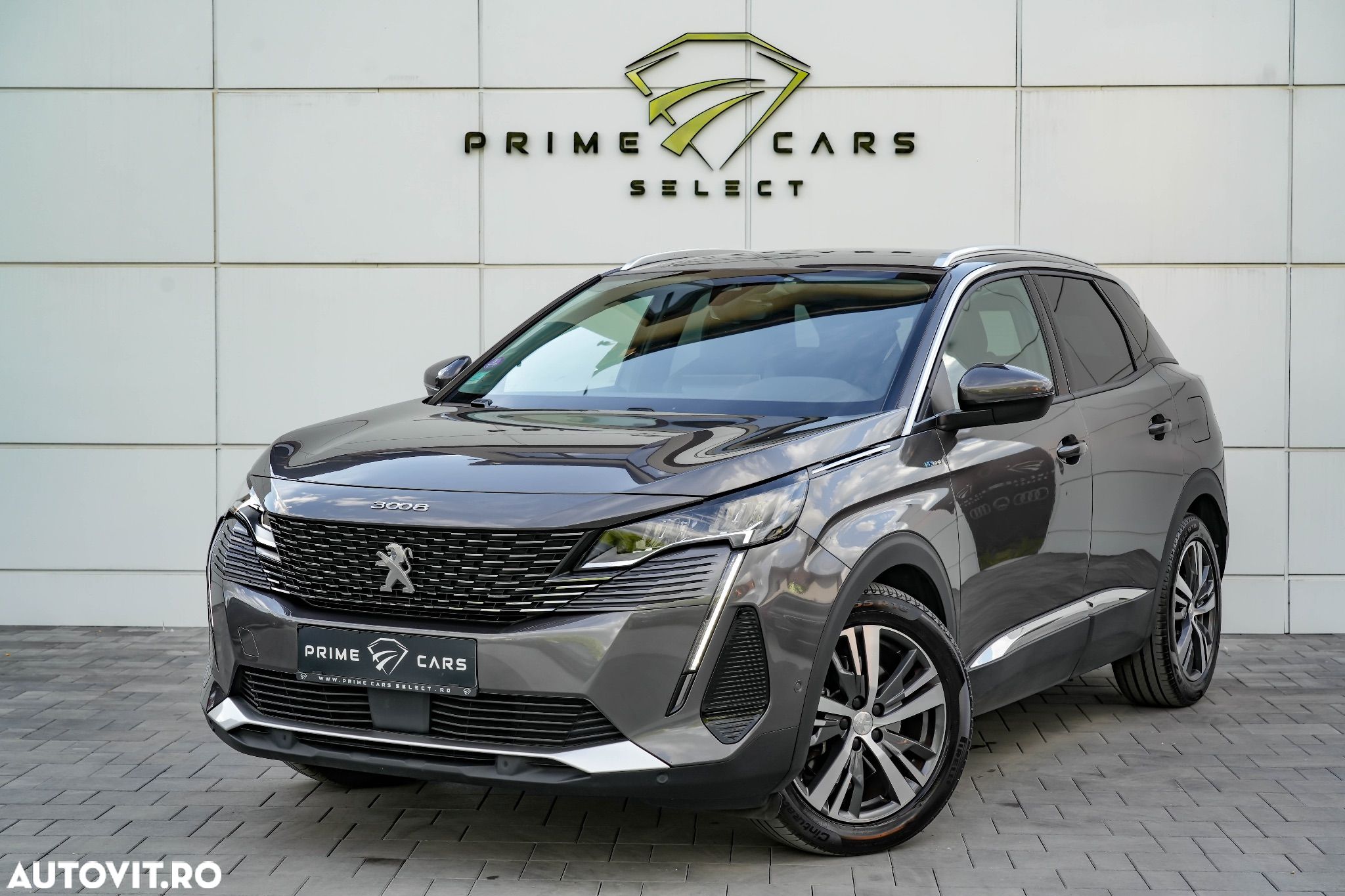 Peugeot 3008 PHEV EAT8 Allure - 1