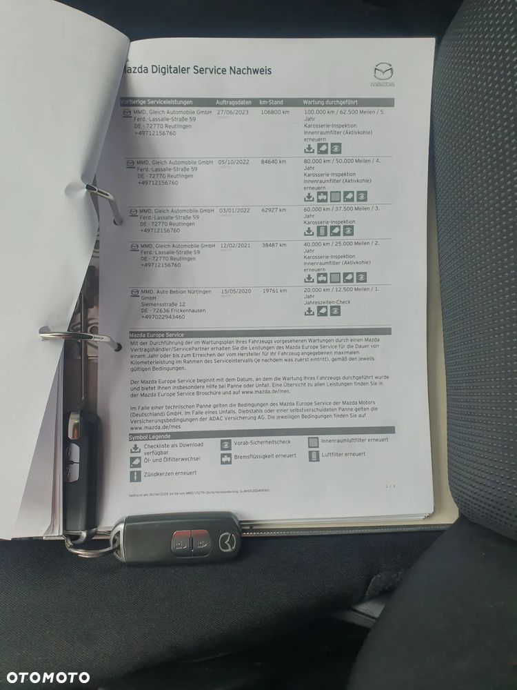 Mazda CX-5 SKYACTIV-G 165 Exclusive-Line - 11