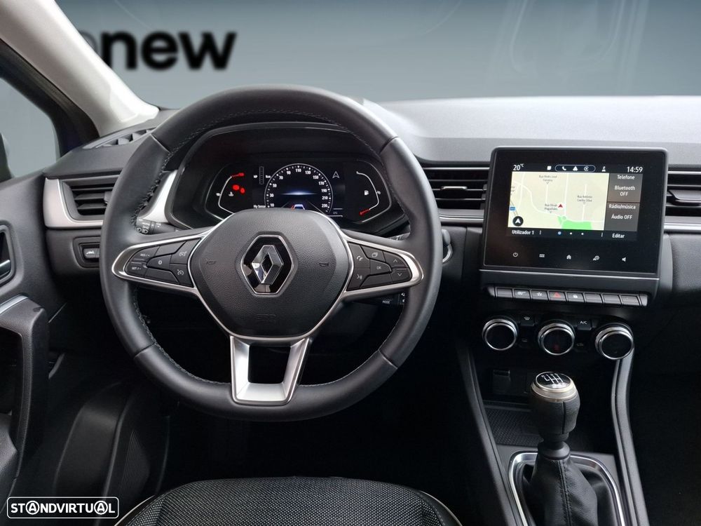 Renault Captur 1.0 TCe Techno Bi-Fuel - 13