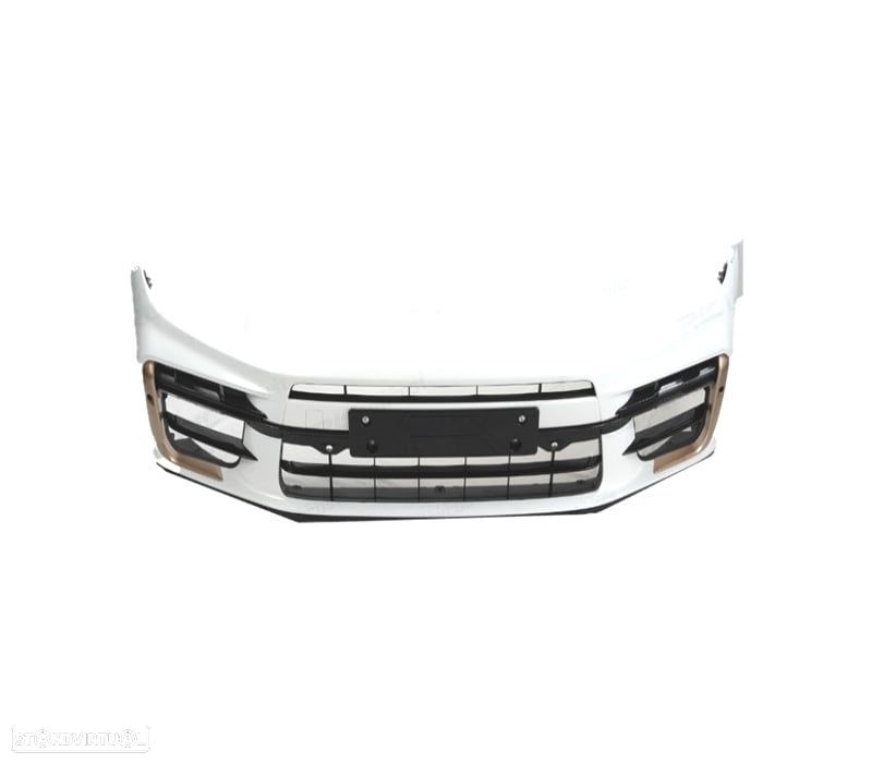 PARA-CHOQUES DIANTEIRO PORSCHE PANAMERA 24-25 LOOK TURBO + LUZ DIURNA - 2