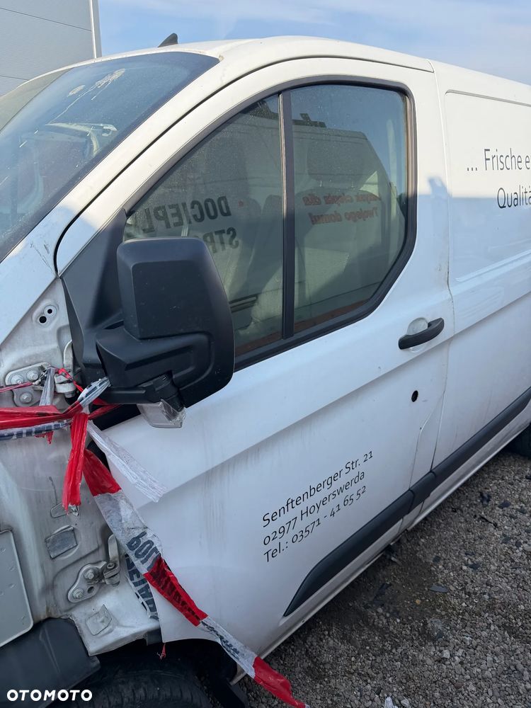 Transit Custom MK8 2,0 14-20r drzwi przednie  lewe - 2
