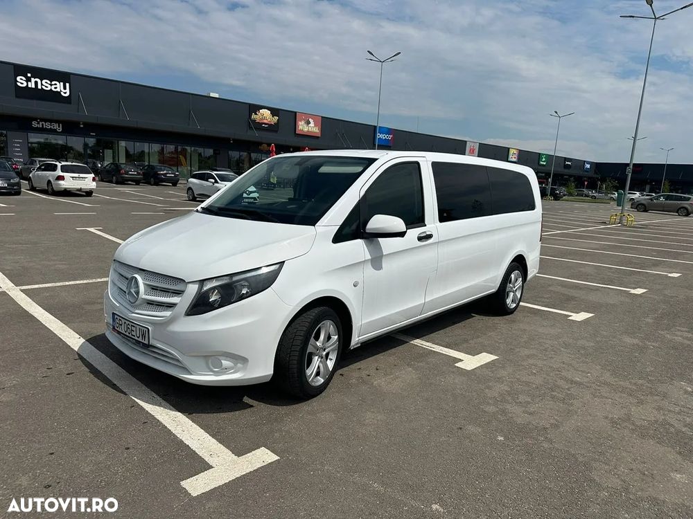 Mercedes-Benz Vito Tourer Extralang Aut. EDITION - 7