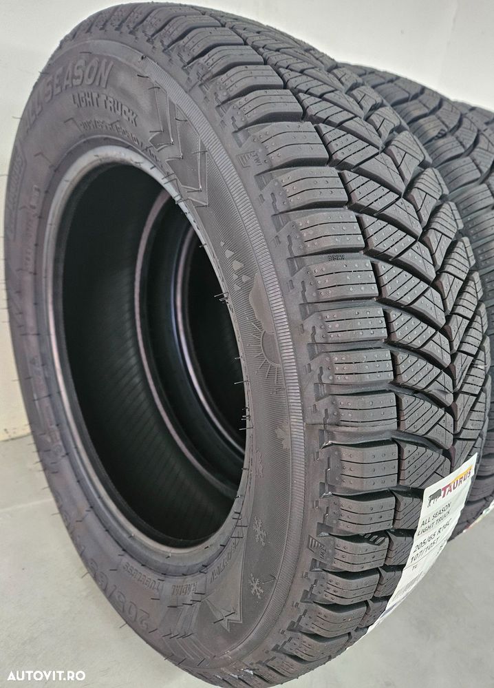 205/65 R16C 107T, TAURUS (by Michelin) Anvelope All Season M+S - 5