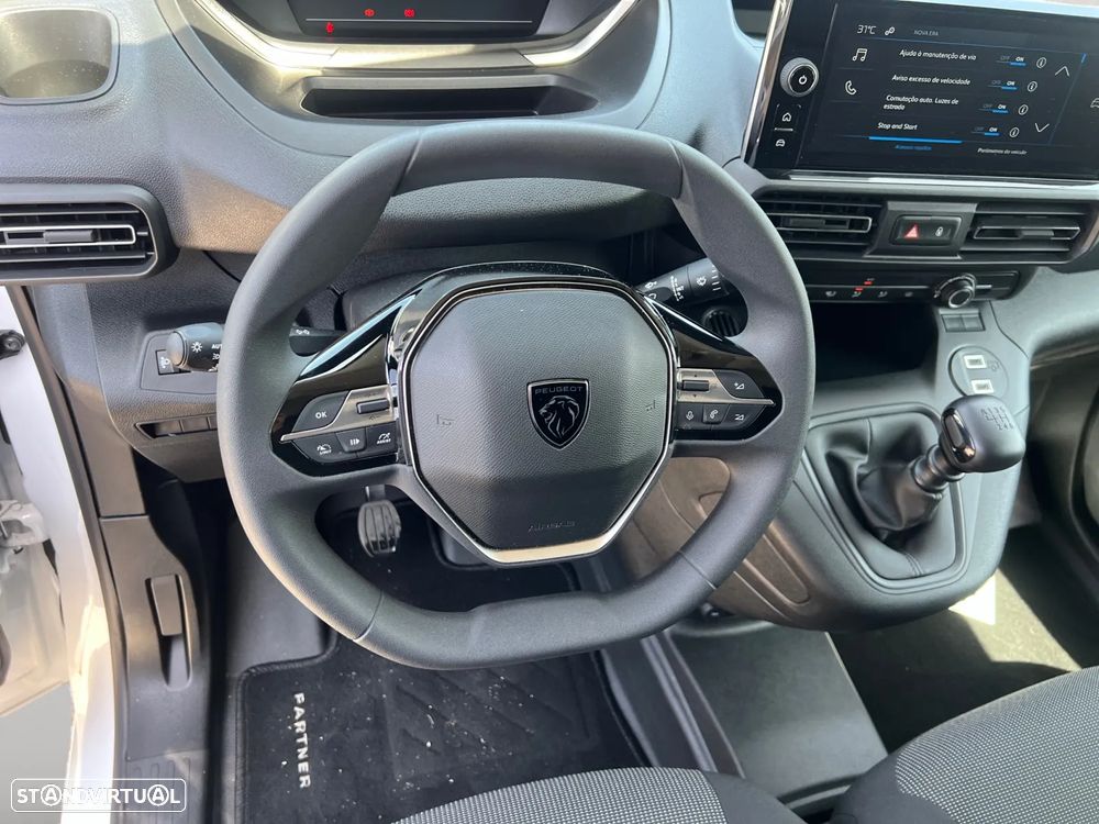 Peugeot Partner 1.5 Hdi L1 Standard - 13