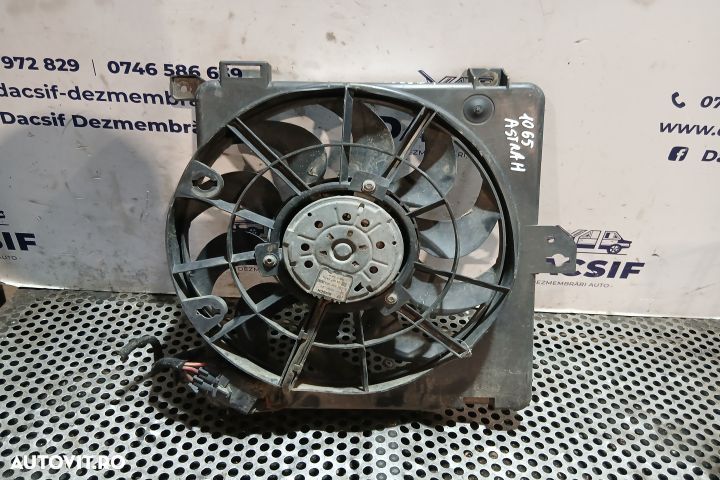 Electroventilator / Ventilator racire motor / AC 1K0121207AD 1K012120 - 6